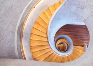 spiral stairway